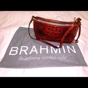 Pecan Melbourne Brahmin purse